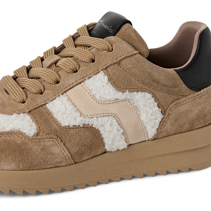 Tamaris 23728 43 lacets beige4695101_5