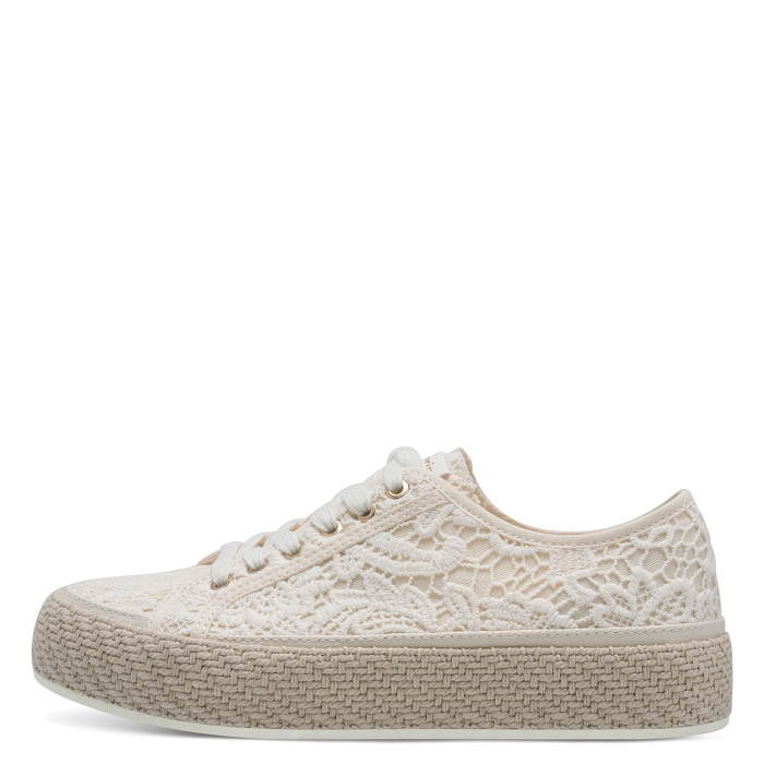 Tamaris 23625 44 lacets beige4695401_2