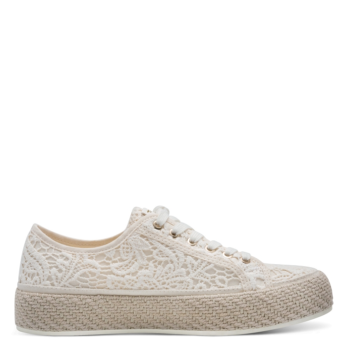 Tamaris 23625 44 lacets beige4695401_3