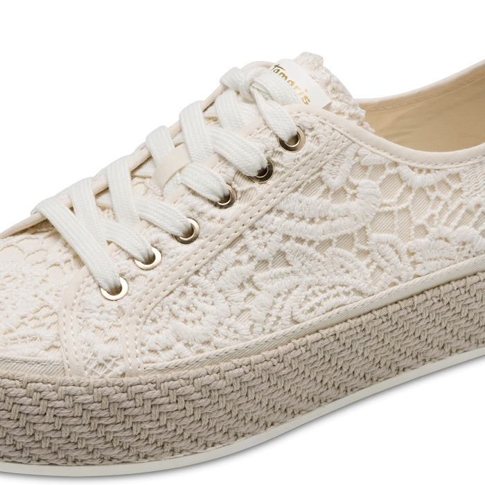 Tamaris 23625 44 lacets beige4695401_5
