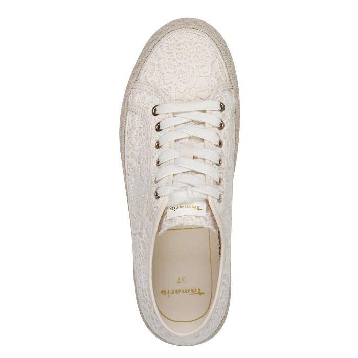 Tamaris 23625 44 lacets beige4695401_6