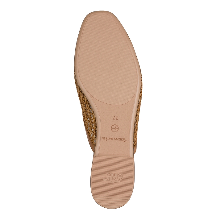 Tamaris 27302 44 sabots marron4695501_4