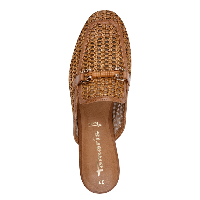 Tamaris 27302 44 sabots marron4695501_6