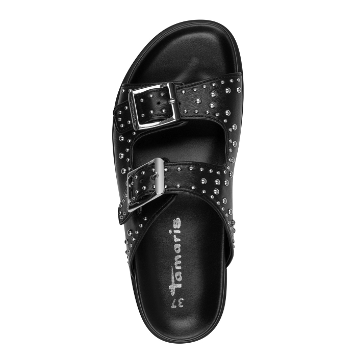 Tamaris 27421 44 mules noir4695601_6
