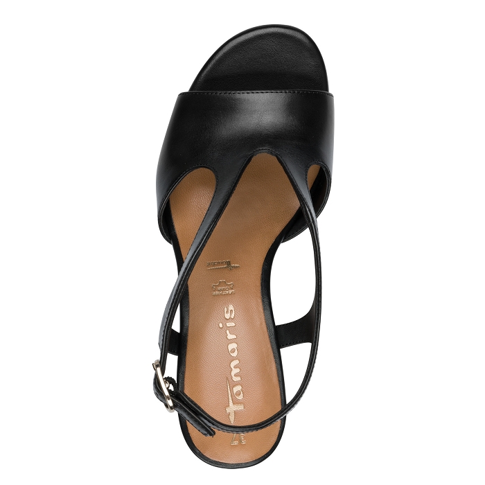 Tamaris my 28316 44 sandales yl noir4695801_6