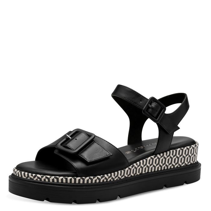 Tamaris my 28723 44 sandales yl noir