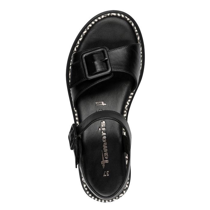 Tamaris my 28723 44 sandales yl noir4695901_6