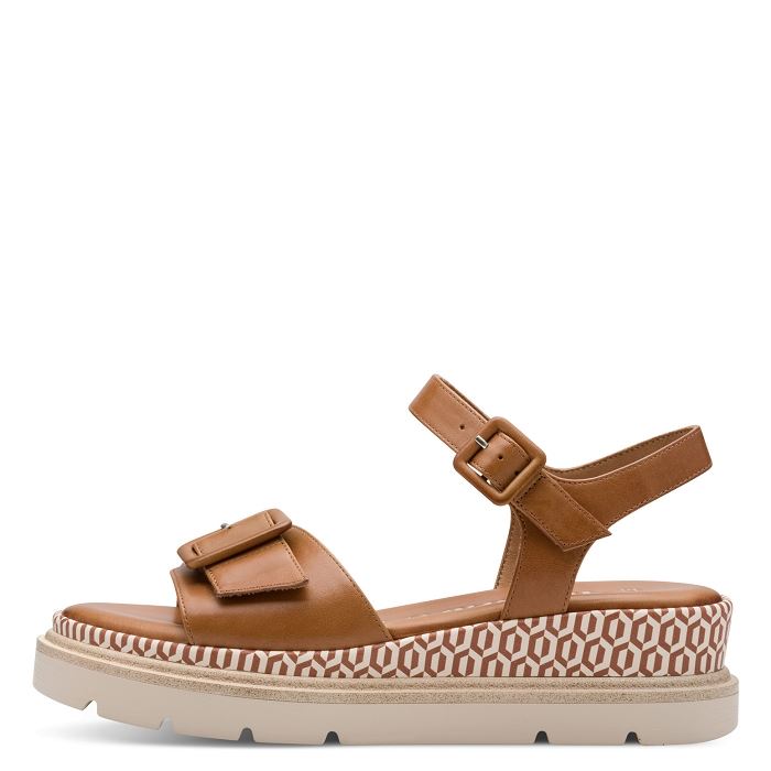Tamaris 28723 44 sandales marron4695902_2