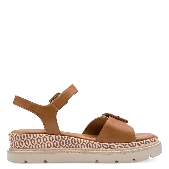 Tamaris 28723 44 sandales marron4695902_3