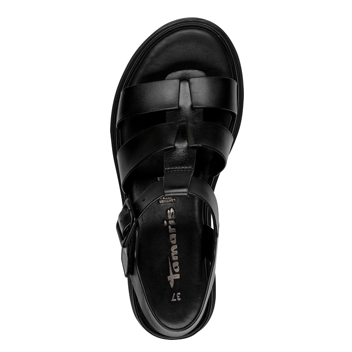 Tamaris 28724 44 sandales noir4696001_6