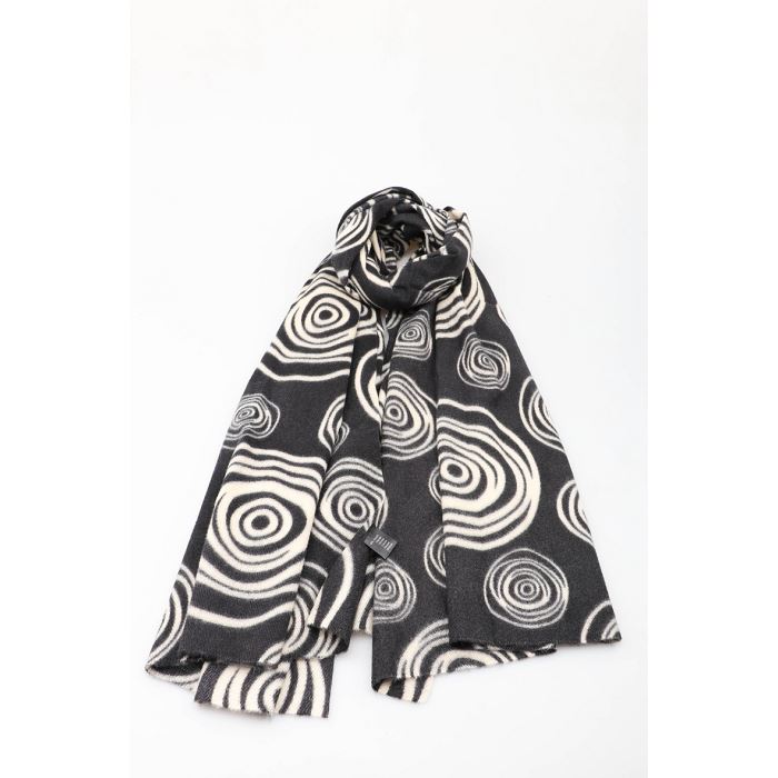 Scarpy creation my foulard imprime geometrique yl noir4696801_6