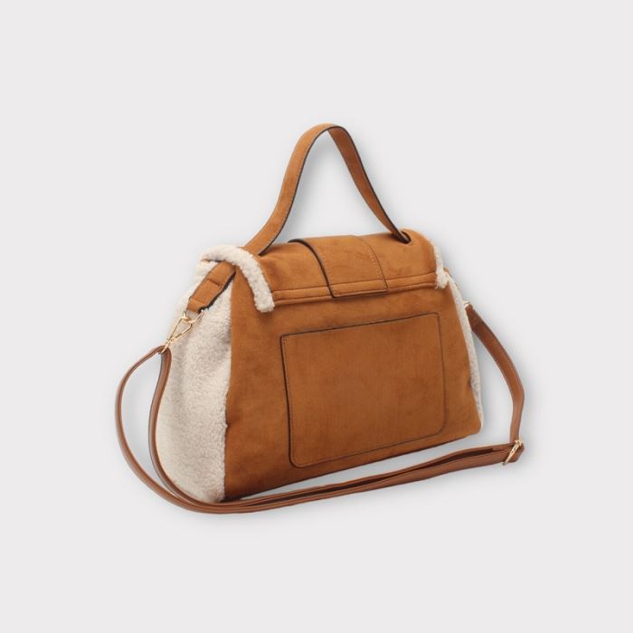 Scarpy creation my sac bandouliere mouton yl marron4701101_2