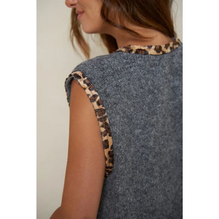 Scarpy creation my gilet yl gris4702202_2