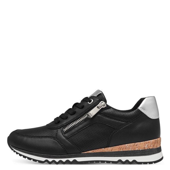 Marco tozzi 23782 41 lacets noir4703003_2