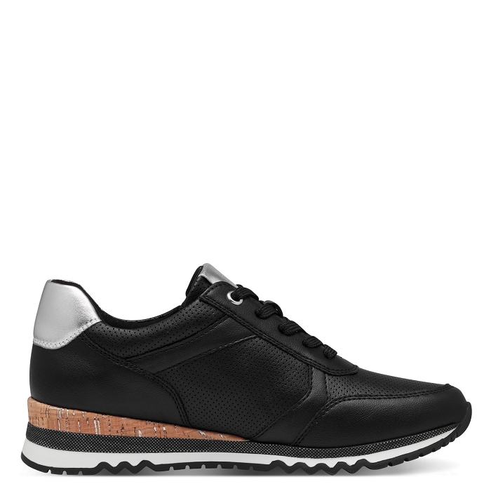 Marco tozzi 23782 41 lacets noir4703003_3