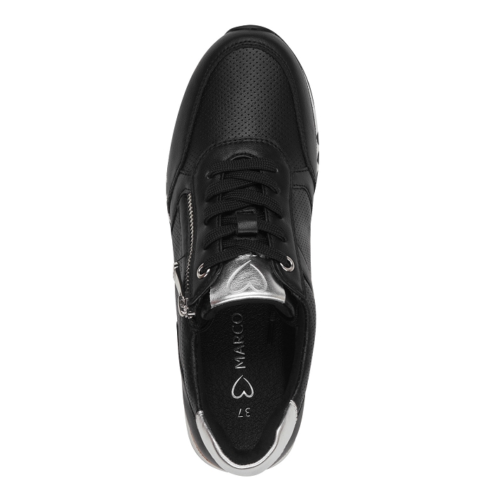 Marco tozzi 23782 41 lacets noir4703003_6
