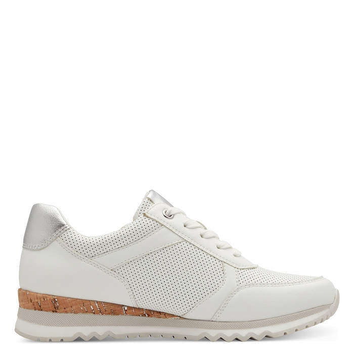 Marco tozzi 23782 41 lacets blanc4703004_3