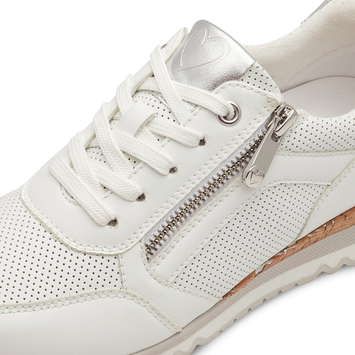 Marco tozzi 23782 41 lacets blanc4703004_5