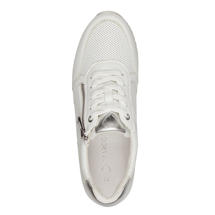 Marco tozzi 23782 41 lacets blanc4703004_6