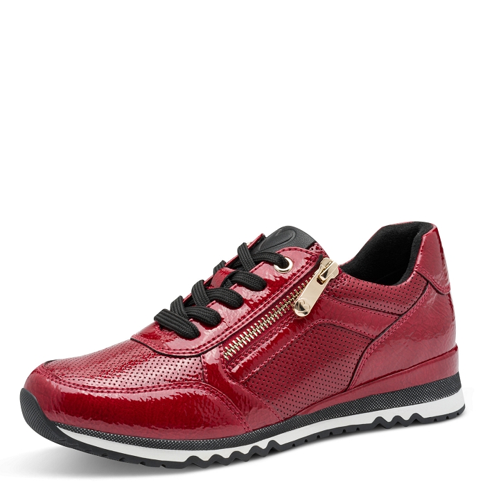 Marco tozzi my 23782 41 lacets yl rouge