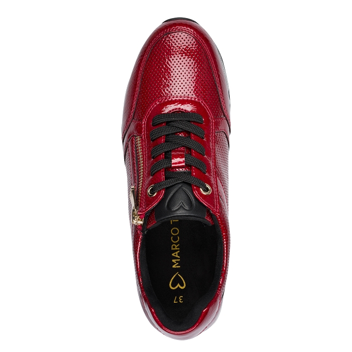 Marco tozzi my 23782 41 lacets yl rouge4703005_5