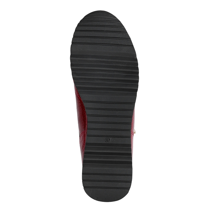Marco tozzi my 23782 41 lacets yl rouge4703005_6
