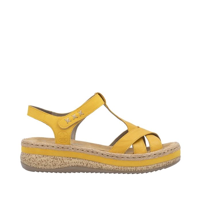 Rieker v0919 jaune4705201_6