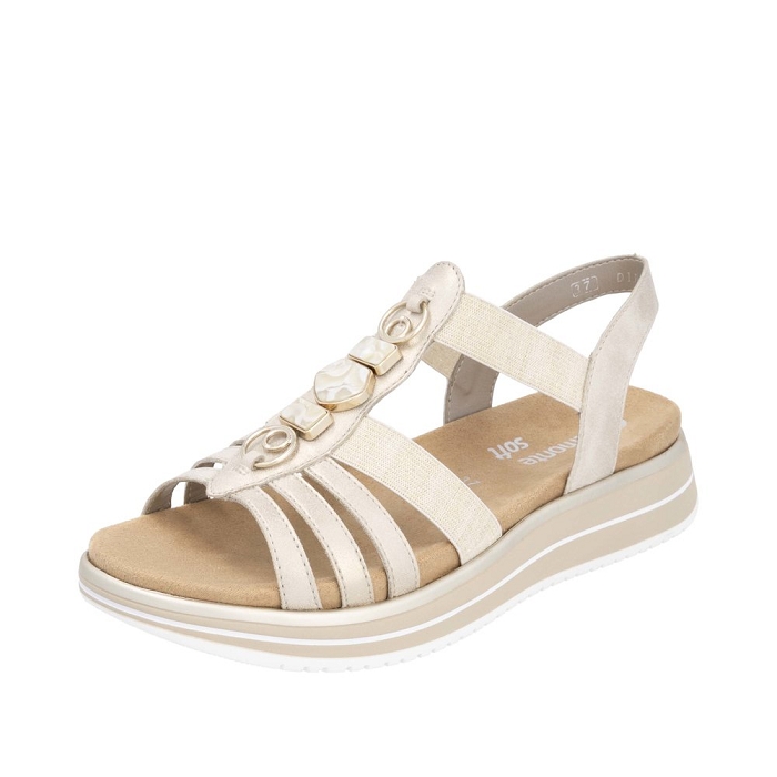 Remonte d1j60 beige