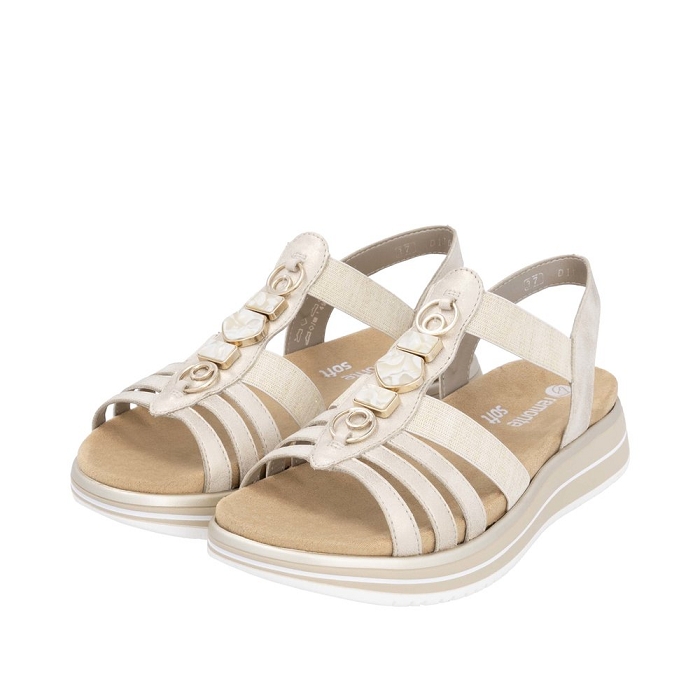 Remonte d1j60 beige4705701_6