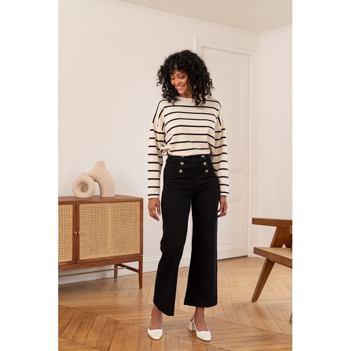 Scarpy creation my jeans wide yl noir