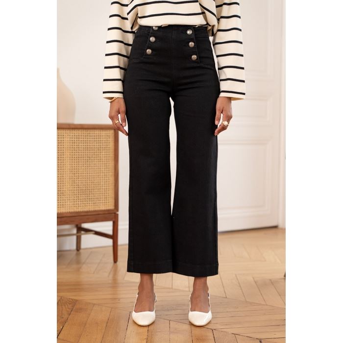 Scarpy creation my jeans wide yl noir4717602_2