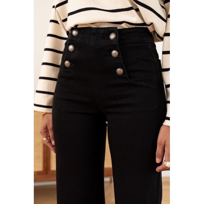 Scarpy creation my jeans wide yl noir4717602_3