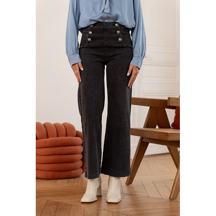 Scarpy creation my jeans wide yl gris4717603_2