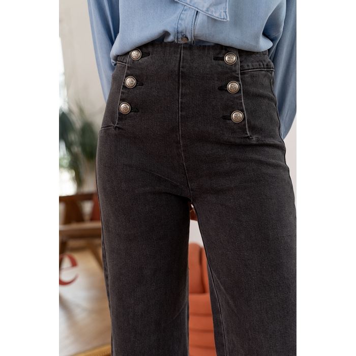 Scarpy creation my jeans wide yl gris4717603_3