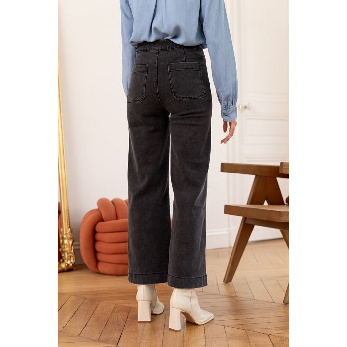 Scarpy creation my jeans wide yl gris4717603_5