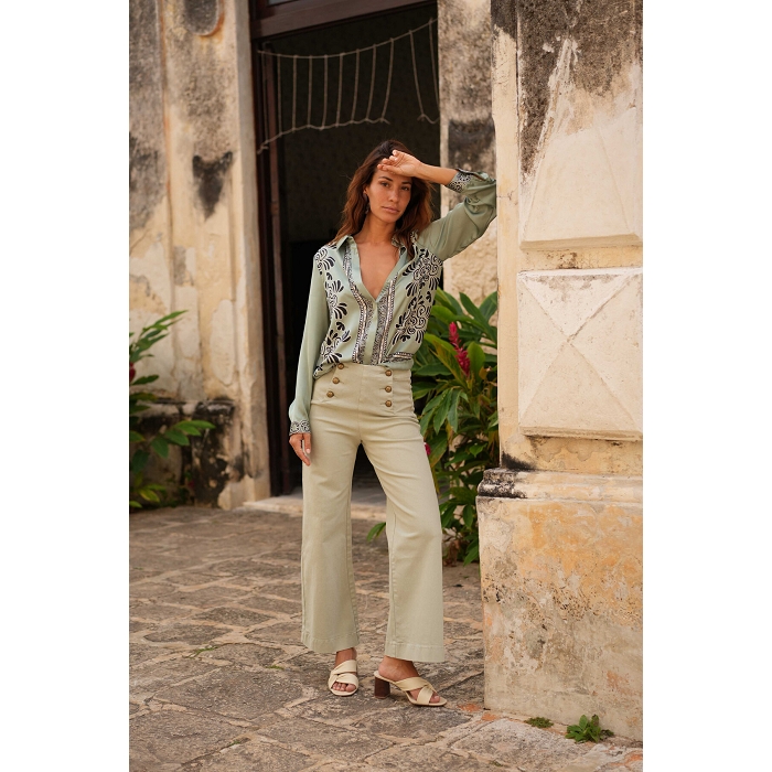 Scarpy creation jeans wide vert4717606_5