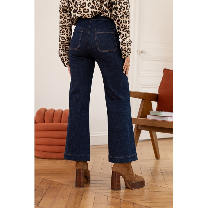 Scarpy creation jeans wide bleu4717607_4