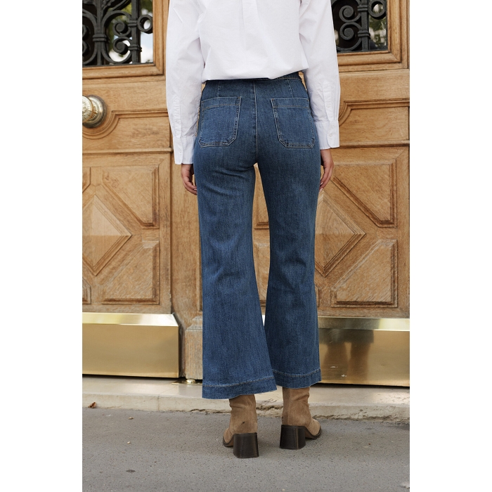 Scarpy creation jeans wide bleu4717609_4