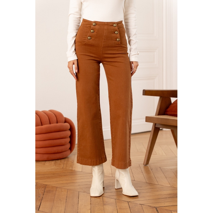 Scarpy creation jeans wide naturel4717611_2