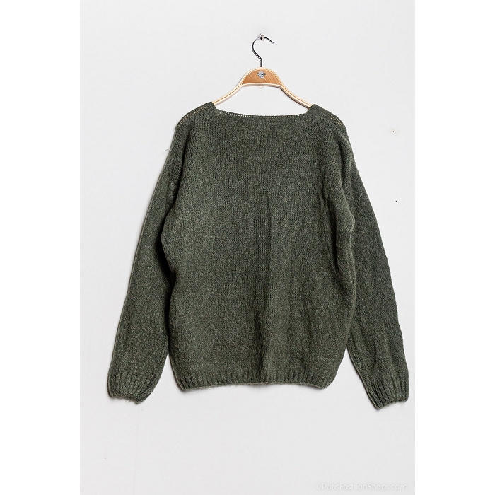 Scarpy creation sensie pull mohair laine vert4717718_3