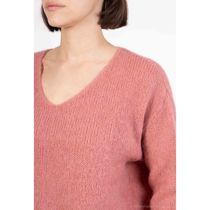 Scarpy creation my sensie pull mohair laine yl marron4717721_6