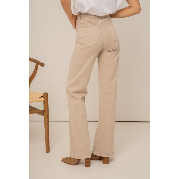 Scarpy creation jeans barbara wide beige