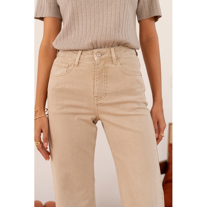 Scarpy creation jeans barbara wide beige4719101_3