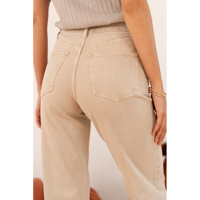 Scarpy creation jeans barbara wide beige4719101_4