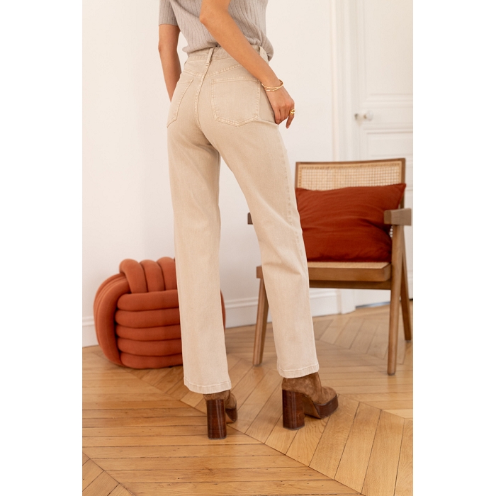Scarpy creation jeans barbara wide beige4719101_5