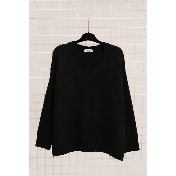 Scarpy creation my pull col v yl noir4723201_6
