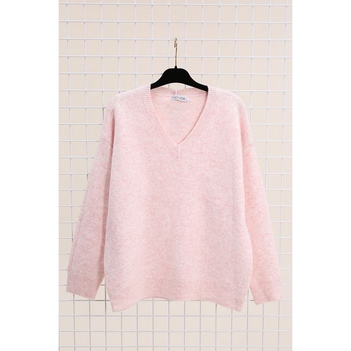 Scarpy creation my pull col v yl rose4723206_5