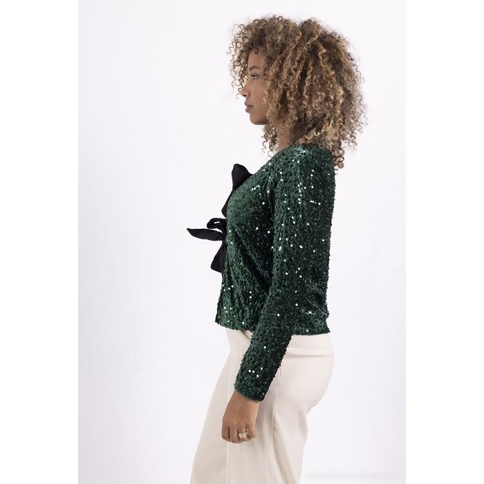 Scarpy creation my blouson paillette yl vert4723501_2
