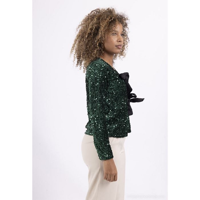 Scarpy creation my blouson paillette yl vert4723501_3