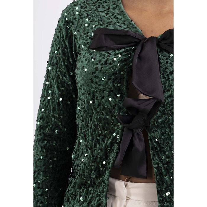 Scarpy creation my blouson paillette yl vert4723501_4